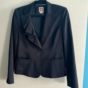 Anne Klein Blazer with collar flair
